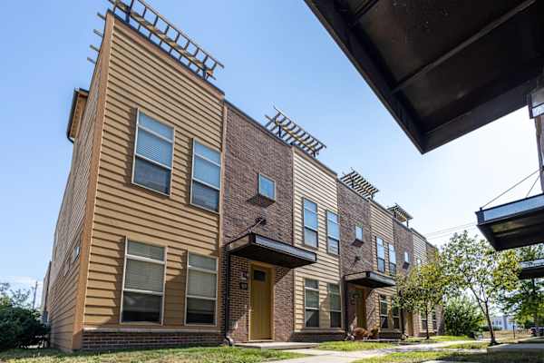7th Street Brownstones property